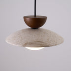 Corenis Travertine Pendant Light-Moonnatur