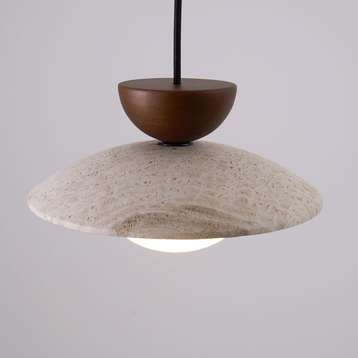 Corenis Travertine Pendant Light-Moonnatur