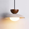 Fenrengrove Travertine Pendant Light-Moonnatur
