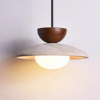 Fenrengrove Travertine Pendant Light-Moonnatur
