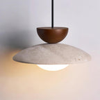 Fenrengrove Travertine Pendant Light-Moonnatur