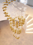 Deldenlyn Glass Chandelier-Moonnatur
