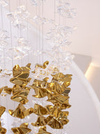 Deldenlyn Glass Chandelier-Moonnatur