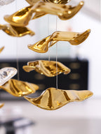 Deldenlyn Glass Chandelier-Moonnatur