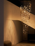 Osternia Glass Chandelier-Moonnatur