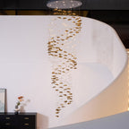 Osternia Glass Chandelier-Moonnatur