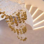 Osternia Glass Chandelier-Moonnatur