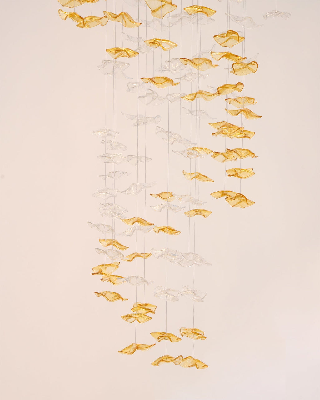 Osternia Glass Chandelier-Moonnatur