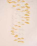 Osternia Glass Chandelier-Moonnatur