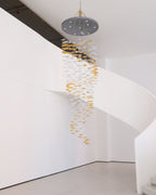 Osternia Glass Chandelier-Moonnatur