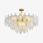 Selvenora Glass Chandelier-Moonnatur