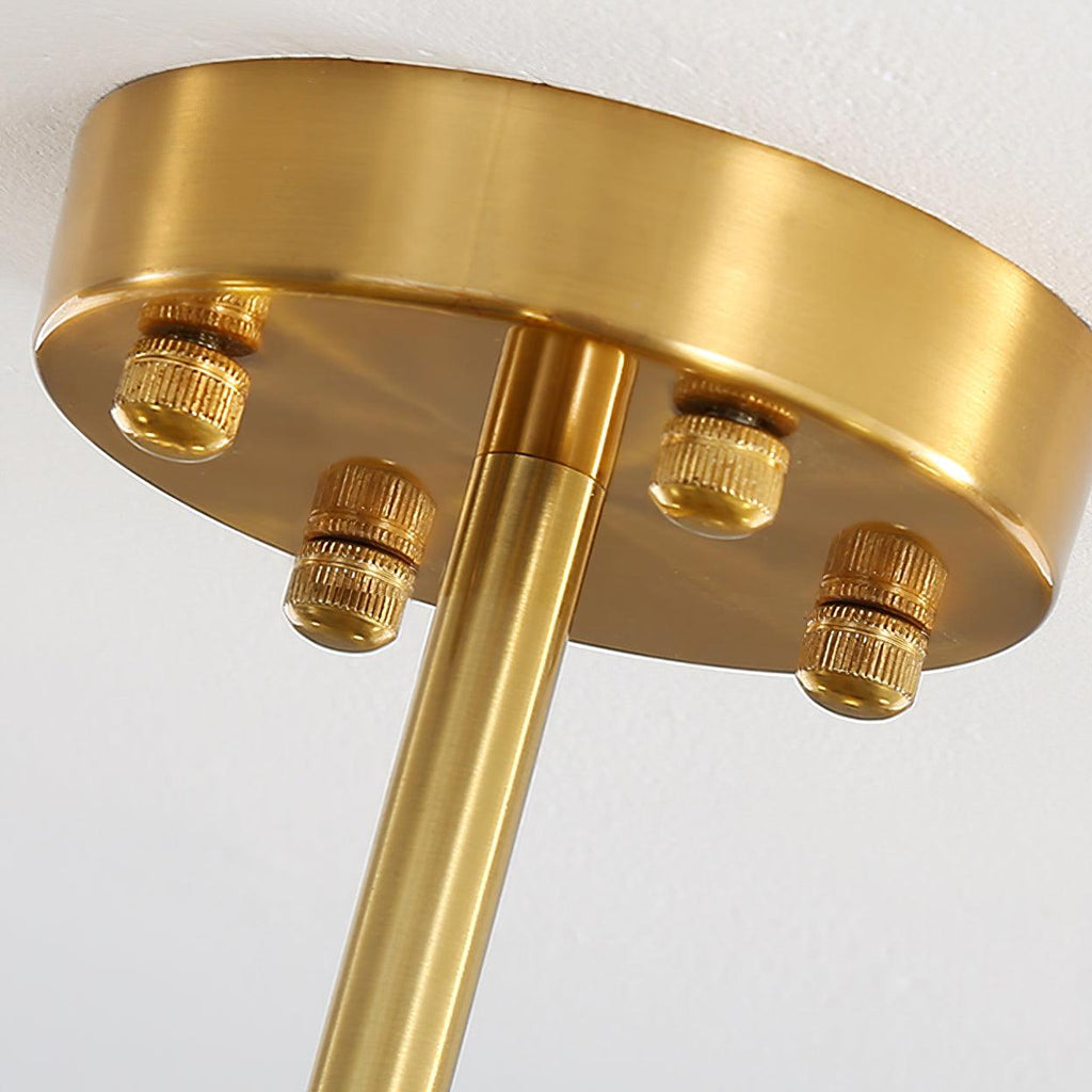 Selvenora Glass Chandelier-Moonnatur