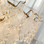 Selvenora Glass Chandelier-Moonnatur