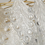 Selvenora Glass Chandelier-Moonnatur
