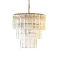 Brenelhill Glass Chandelier-Moonnatur
