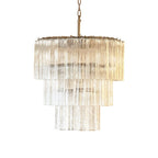 Brenelhill Glass Chandelier-Moonnatur