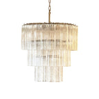 Brenelhill Glass Chandelier-Moonnatur