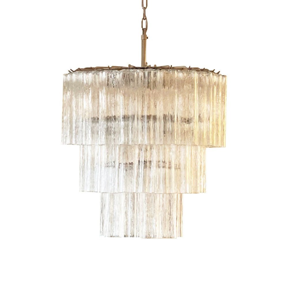 Brenelhill Glass Chandelier-Moonnatur