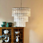 Brenelhill Glass Chandelier-Moonnatur