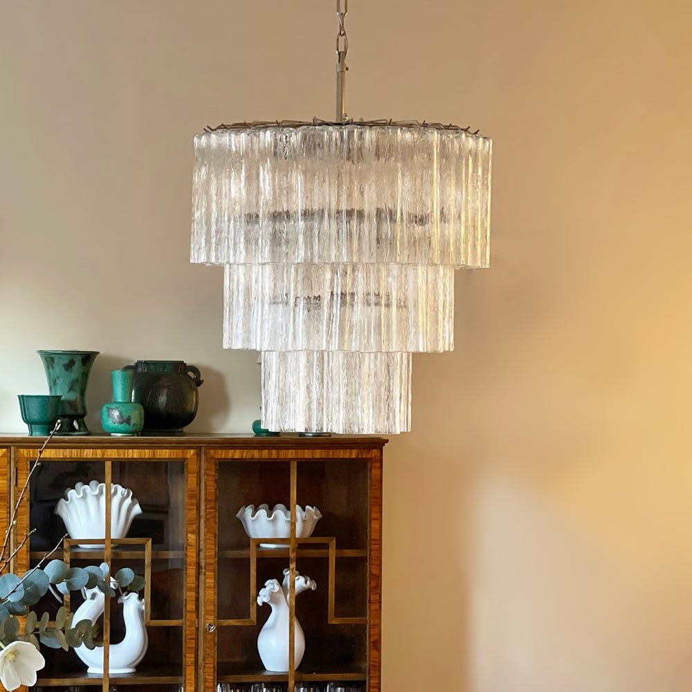 Brenelhill Glass Chandelier-Moonnatur