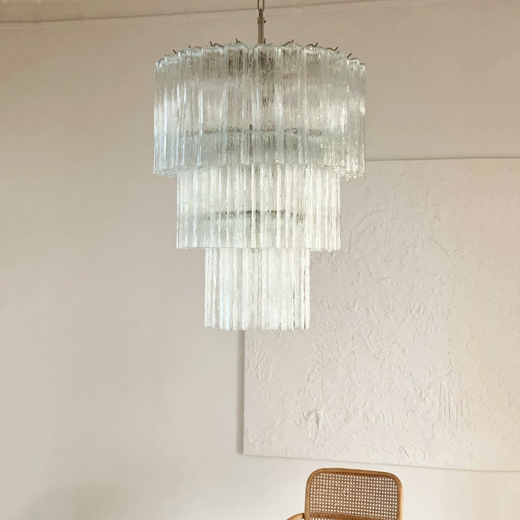 Brenelhill Glass Chandelier-Moonnatur