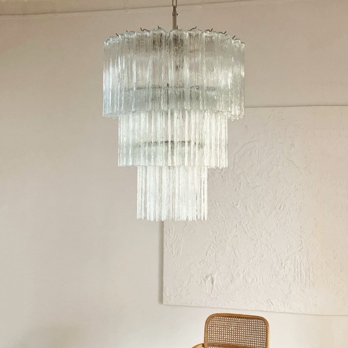 Brenelhill Glass Chandelier-Moonnatur