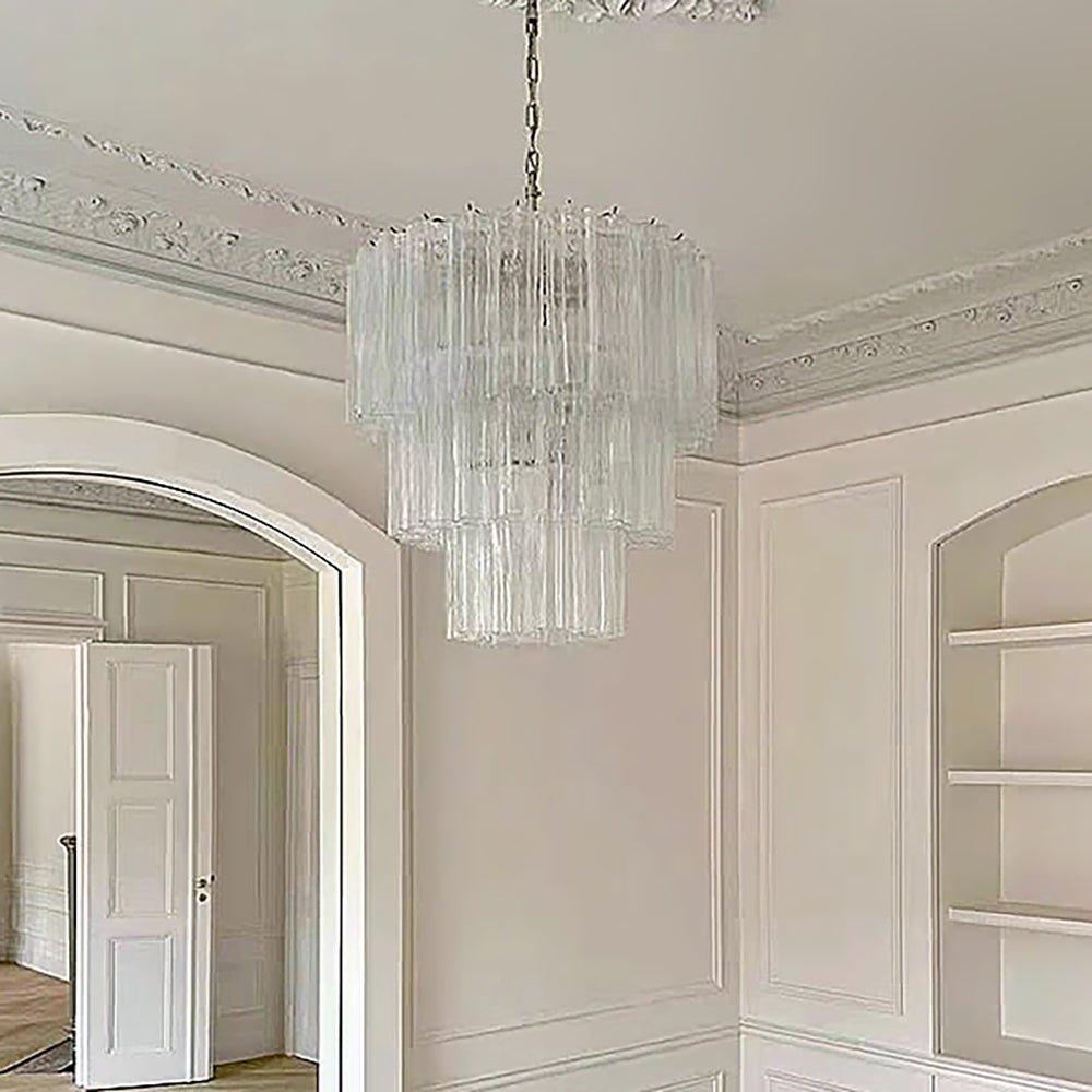 Brenelhill Glass Chandelier-Moonnatur