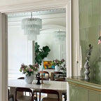 Brenelhill Glass Chandelier-Moonnatur