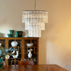 Brenelhill Glass Chandelier-Moonnatur