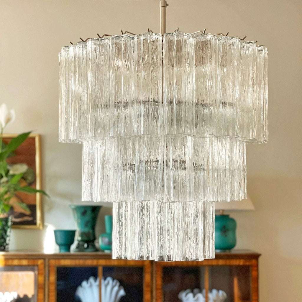 Brenelhill Glass Chandelier-Moonnatur