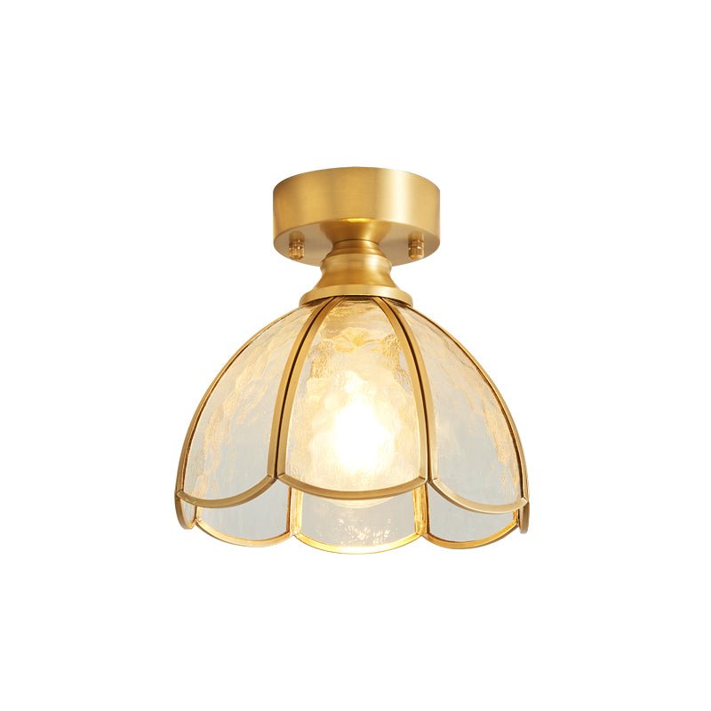 Hiorisse Glass Ceiling Light-Moonnatur