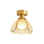 Hiorisse Glass Ceiling Light-Moonnatur