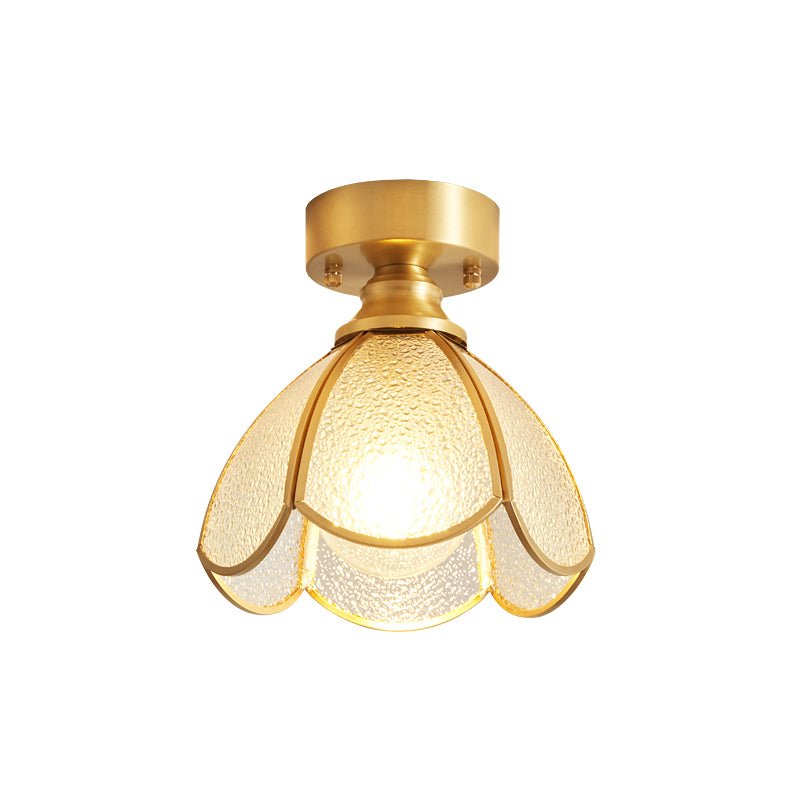 Hiorisse Glass Ceiling Light-Moonnatur