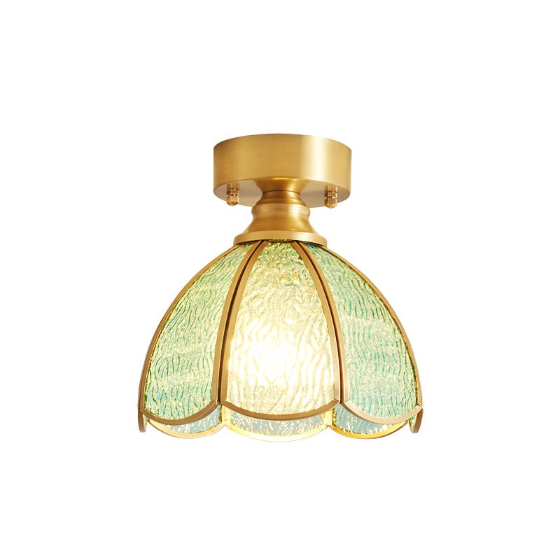 Hiorisse Glass Ceiling Light-Moonnatur