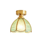 Hiorisse Glass Ceiling Light-Moonnatur