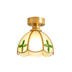 Hiorisse Glass Ceiling Light-Moonnatur