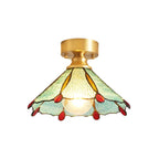 Hiorisse Glass Ceiling Light-Moonnatur