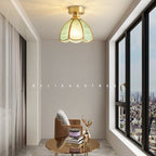 Hiorisse Glass Ceiling Light-Moonnatur