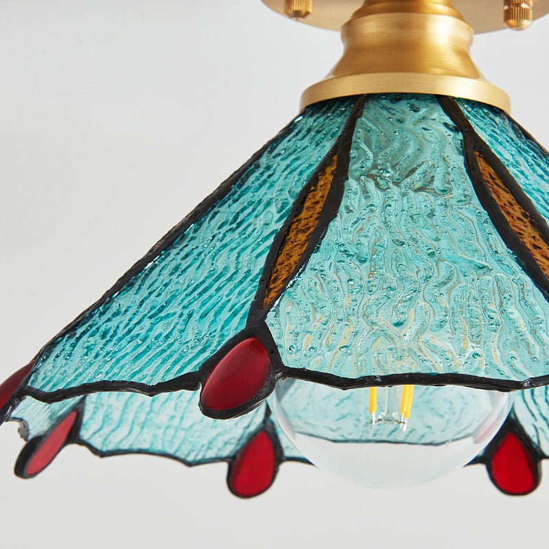 Hiorisse Glass Ceiling Light-Moonnatur
