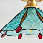 Hiorisse Glass Ceiling Light-Moonnatur