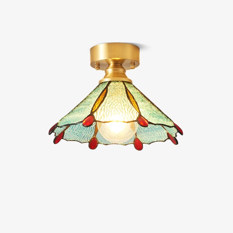 Hiorisse Glass Ceiling Light-Moonnatur