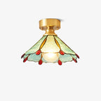 Hiorisse Glass Ceiling Light-Moonnatur
