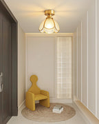Hiorisse Glass Ceiling Light-Moonnatur