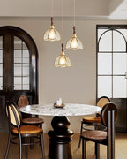 Myrenella Glass Pendant Light-Moonnatur