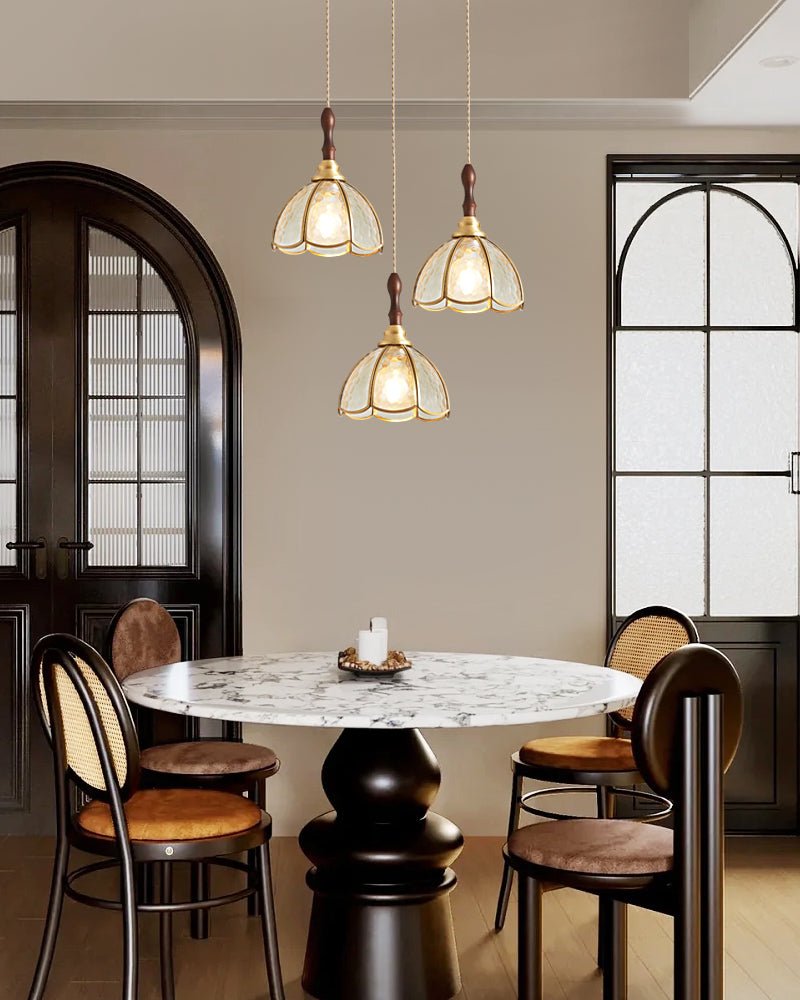 Myrenella Glass Pendant Light-Moonnatur