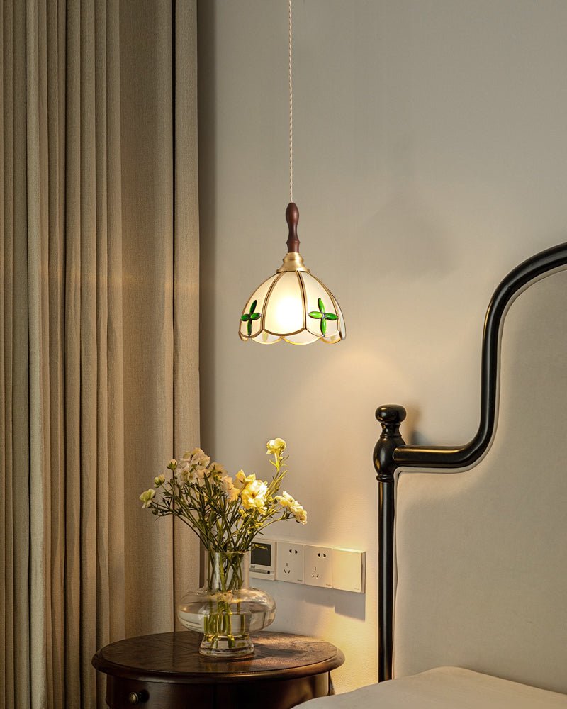 Myrenella Glass Pendant Light-Moonnatur