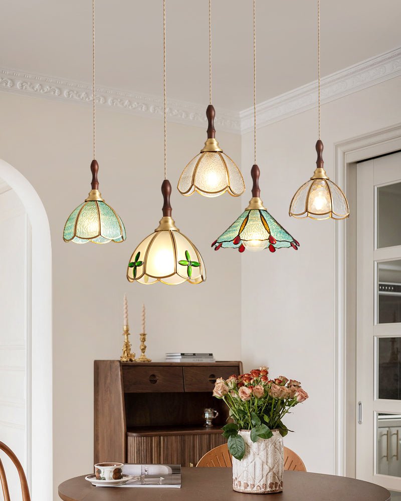 Myrenella Glass Pendant Light-Moonnatur