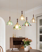 Myrenella Glass Pendant Light-Moonnatur