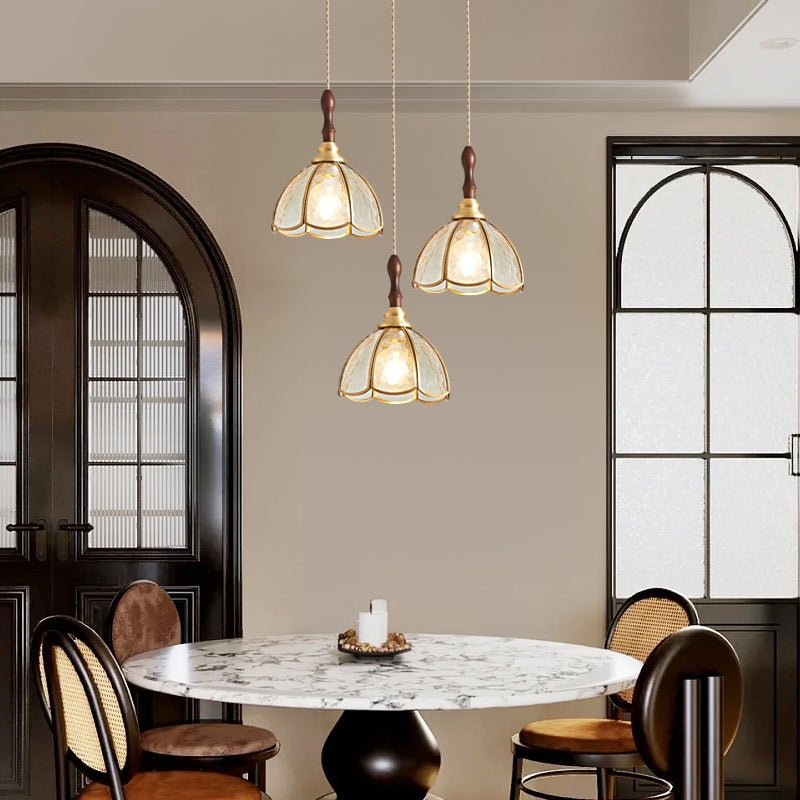 Myrenella Glass Pendant Light-Moonnatur