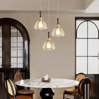 Myrenella Glass Pendant Light-Moonnatur